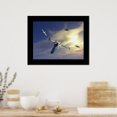 Het vriendin La petite amie Poster (Keuken)