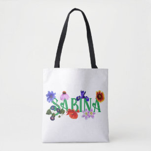 Het Vriendin 'Wildflower' Canvas tas