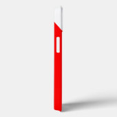 Het vrij duiken duikt Vlag Case-Mate iPhone Case (Achterkant / Rechts)