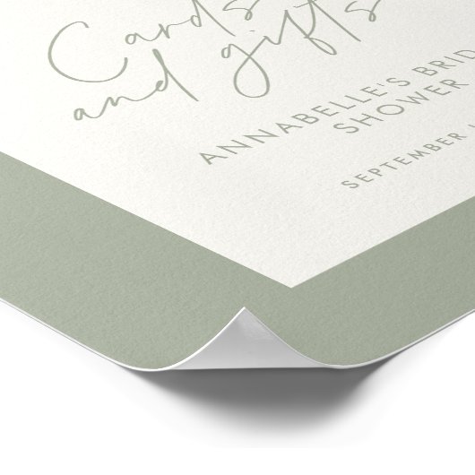 Het vrijgezellenfeest van de begroting pampas kaar poster (Hoek)