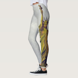 Het Vrijheidsbeeld, Het grote Bartholdi-beeld Leggings