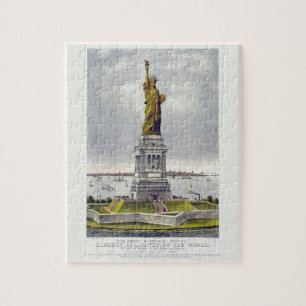 Het Vrijheidsbeeld, Het grote Bartholdi-beeld Legpuzzel
