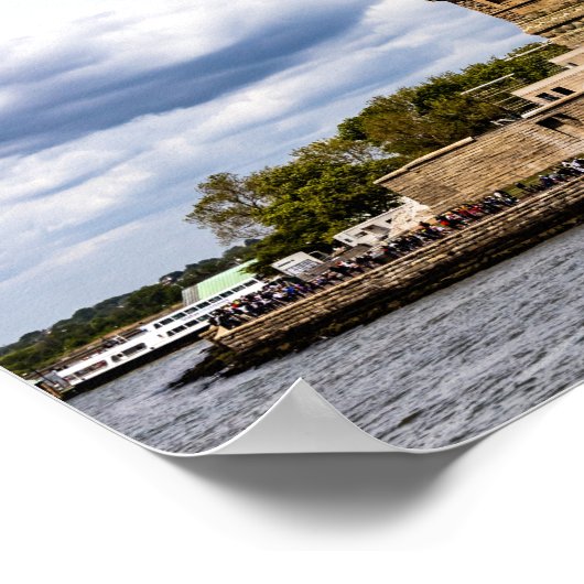 Het Vrijheidsbeeld Poster (Hoek)