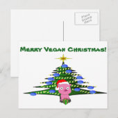 Het vrolijke Briefkaart van Kerstmis van de (Voorkant / Achterkant)