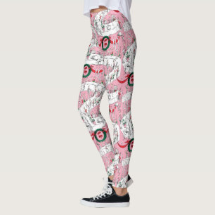 Het vrolijke kerstfeest van de Whos Leggings
