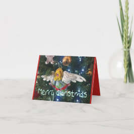 HET VROLIJKE WENSKAART VAN HET NIEUWJAAR VAN KAART