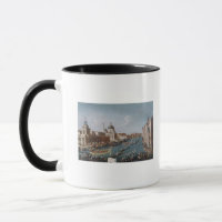 Het vrouwendag op het Grote Kanaal, Venetië