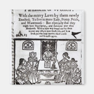 Het Vrouwenparlement, 1656 Magneet