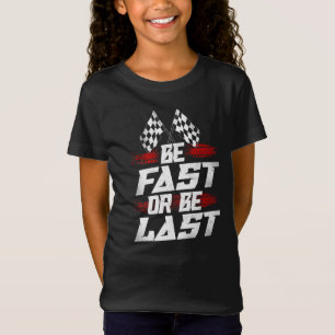 Het vuile spoor Racing is snel of is laatste T-shirt