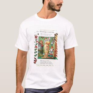 Het vuilnis-man komt eraan (illustratie kinderritm t-shirt