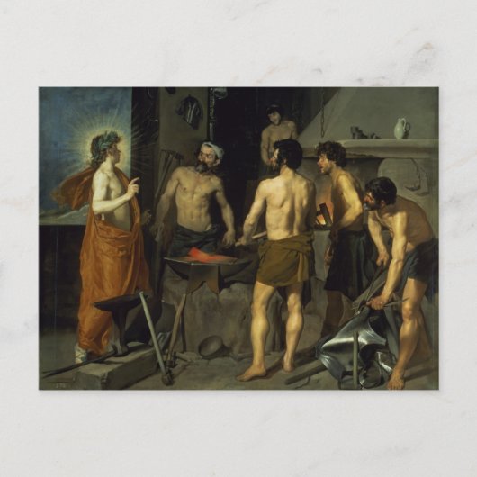 Het Vulcaan, 1630 Briefkaart (Voorkant)