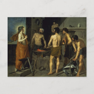 Het Vulcaan, 1630 Briefkaart