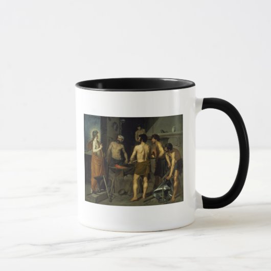 Het Vulcaan, 1630 Mok (Rechts)