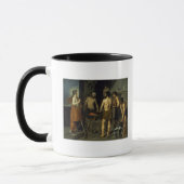 Het Vulcaan, 1630 Mok (Links)