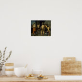 Het Vulcaan, 1630 Poster (Keuken)