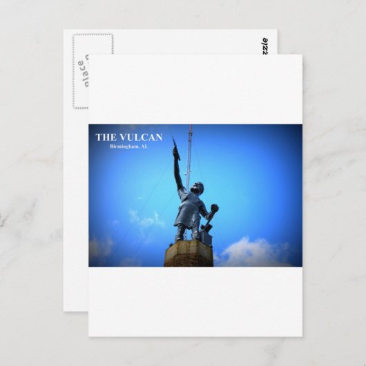 HET VULKSTATUUT BRIEFKAART (Voorkant / Achterkant)