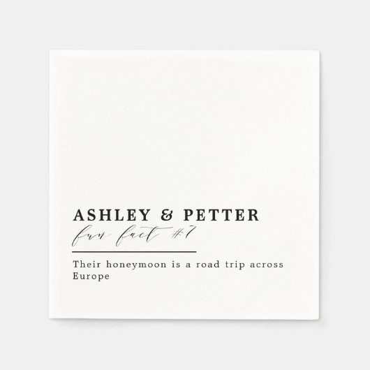 Het Vun van de bruiloft over het Klassieke Manuscr Servet (Voorkant)