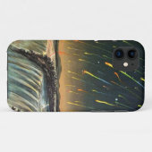 Het vuur boven de Herfsten Case-Mate iPhone Case (Achterkant (horizontaal))