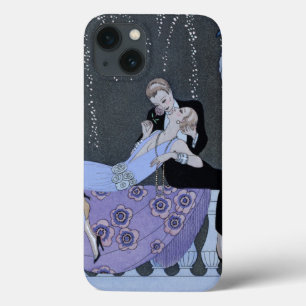 Het vuur, illustratie voor "Fetes Galantes" door P iPhone 13 Hoesje
