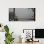 Het vuur poster (Thuiskantoor)