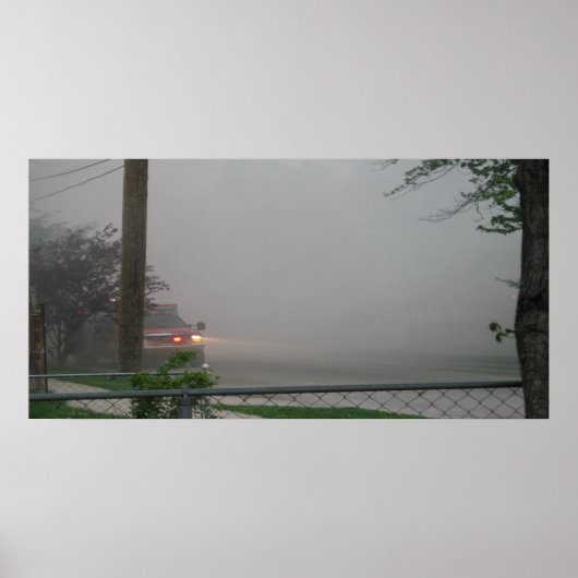 Het vuur poster (Voorkant)