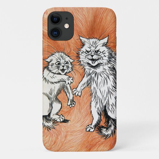 Het vuur van de geest, Louis Wain Case-Mate iPhone Case (Achterkant)