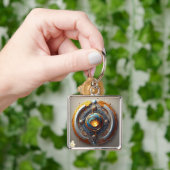 Het vuur van Nebula Sleutelhanger (Hand)