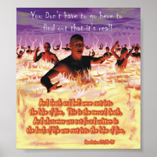 Het vuurmeer! poster