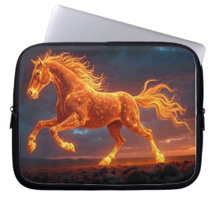 Het Vuurpaard Laptop Sleeve