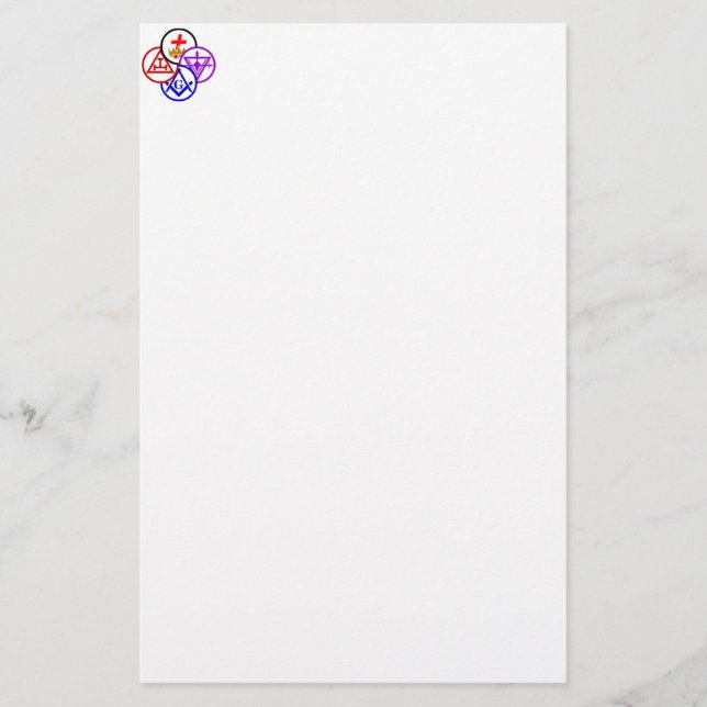 Het Vuurrad van de Rite van York (Voorkant)