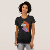 Het vuurvogel t-shirt (Voorkant volledig)
