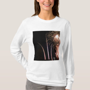 Het vuurwerk licht op de Memorial van de Luchtmach T-shirt