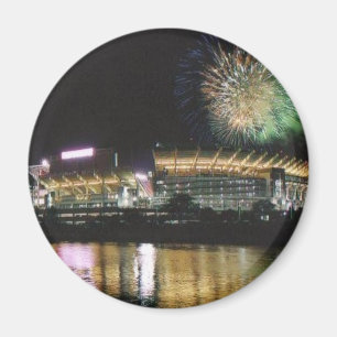 Het Vuurwoord van het Stadium van het Football van Magneet