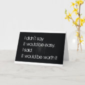 Het waard kaart (Gele Bloem)