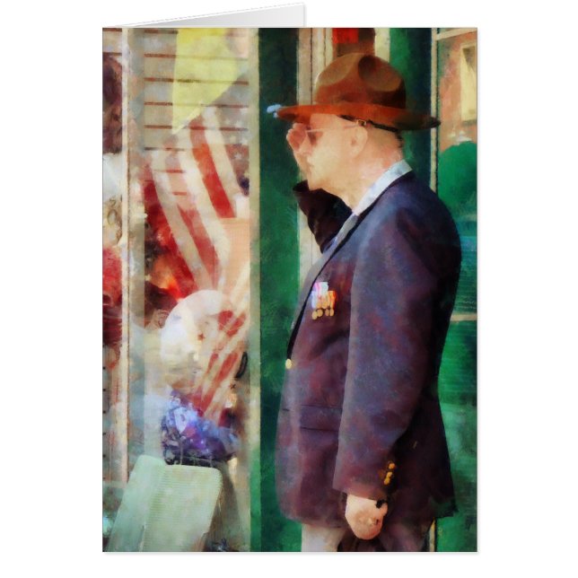 Het waarderen van de vlag (Voorkant)