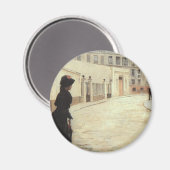 Het wachten magneet (Voorkant / Achterkant)