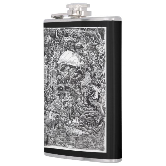 Het wachten op de Maelstrom Heupfles (Links)