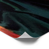 Het wachten op een nieuwjaar poster (Hoek)