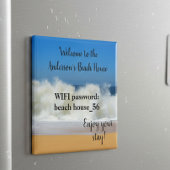 Het Wachtwoord van Wifi van de Verhuur van het Hui Magneet