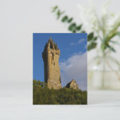 Het Wallace Monument Stirling Scotland Briefkaart (Staand voorkant)