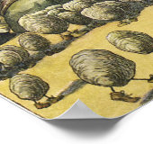 Het Walrus Canvas Poster (Hoek)