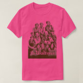 Het Waltons TShirt (Design voorkant)