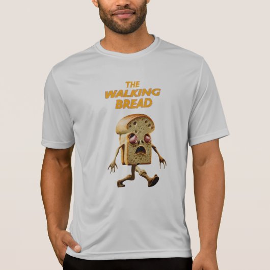 Het Wandelbrood T-shirt (Voorkant)