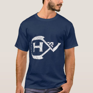 Het wandelen met een Viking door Chach Industry Cl T-shirt