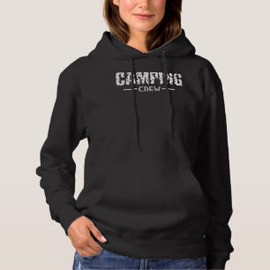 Het wandelende kamp dat kampvuur camping Vacation Hoodie