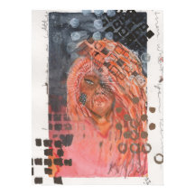 Het Wandress Mixed-Media Poster