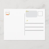 Het Wandress Mixed-Media Poster Briefkaart (Achterkant)