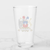 Het wapen van Chile Glas (Achterkant)