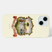 Het wapen van Florida (1876) Case-Mate iPhone Case (Achterkant (horizontaal))