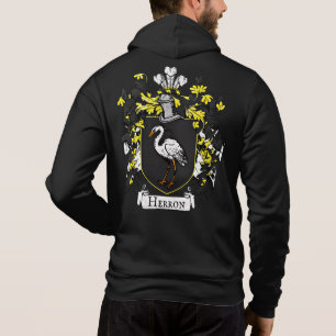 Het wapen van Herron Mannen Hoodie
